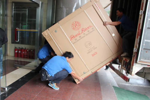 献县钢琴贵重工艺品无忧运